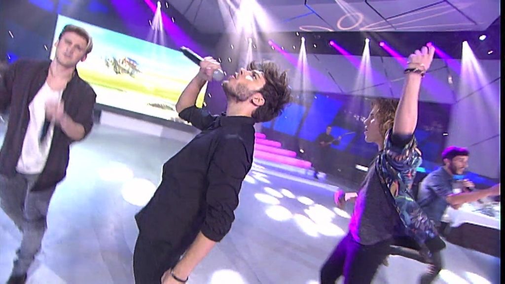 Auryn nos ponen a bailar con 'I'll reach you'