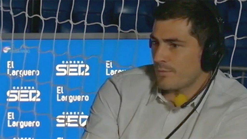 Casillas: "No concibo salir del Real Madrid. Quiero terminar mi carrera aquí"