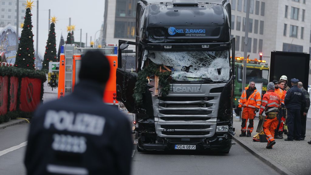 ¿Qué ocurrió en el interior de la cabina del camión del ataque en Berlín?