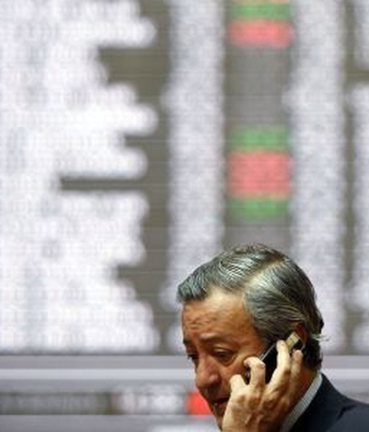 El Ibex 35 ha caído un 0,08 por ciento tras la subida de los tipos de interés y la colocación del Tesoro. Foto: Reuters.