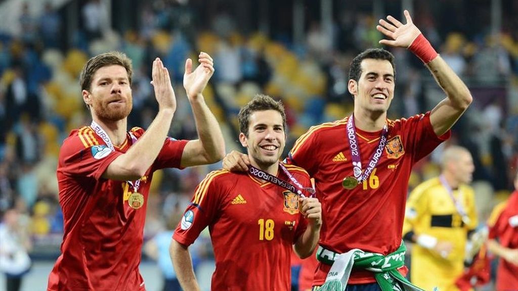 Así celebran los tricampeones