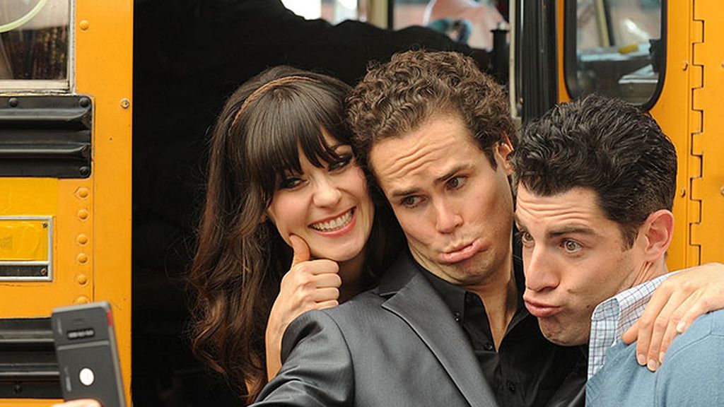 'New girl', los jueves a partir de las 23.45 horas