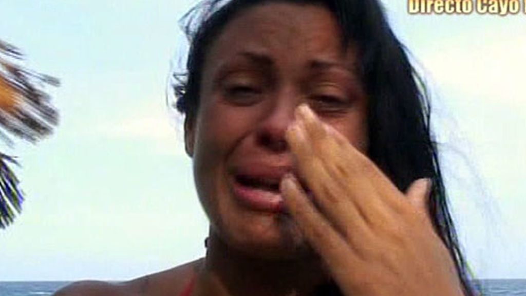 Tatiana, desolada por tener que irse