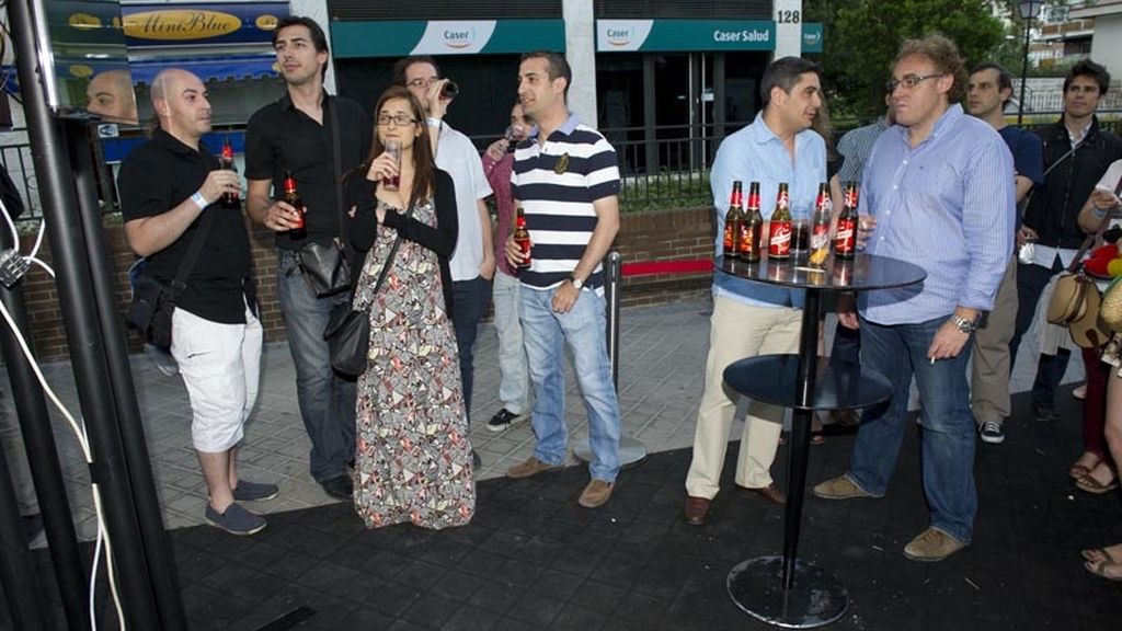Publimedia organizó una fiesta de apoyo a 'La Roja'
