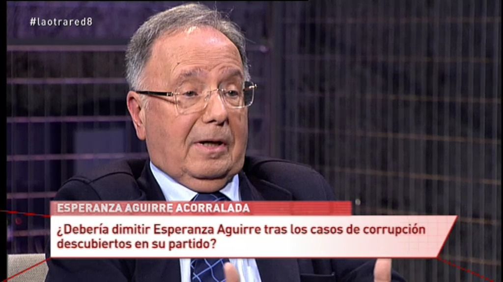 Miguel Bernad: "Aguirre sabía que los que la rodeaban no tenían las manos limpias"