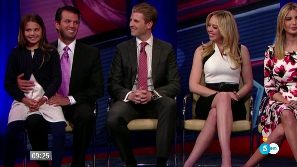 ¿Quiénes son los hijos de Donald Trump?