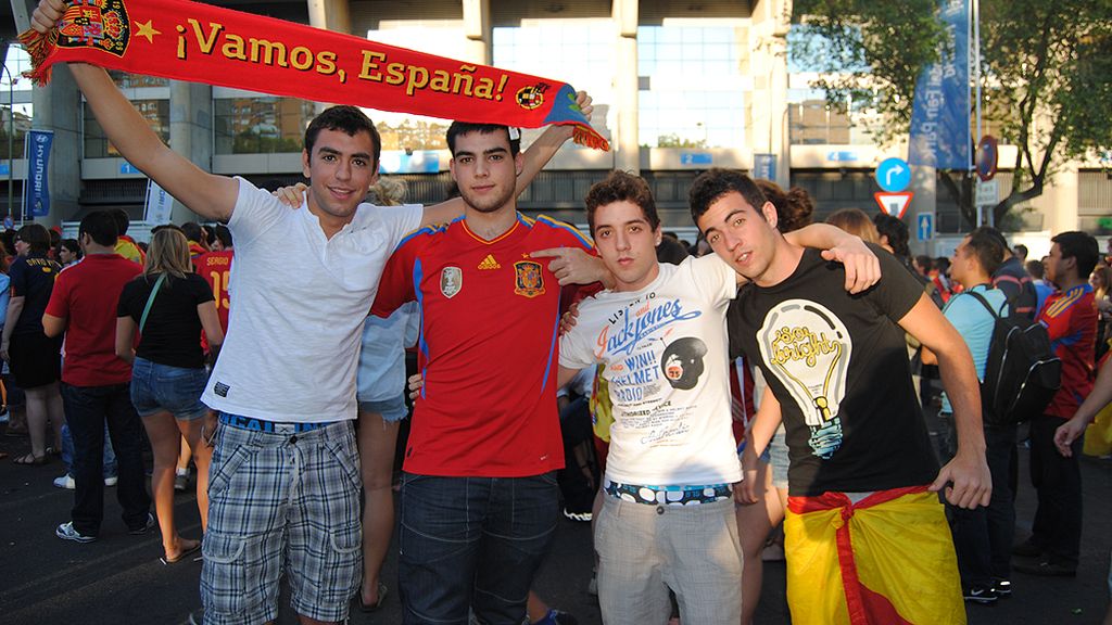 Tú eres nuestro protagonista de la Eurocopa