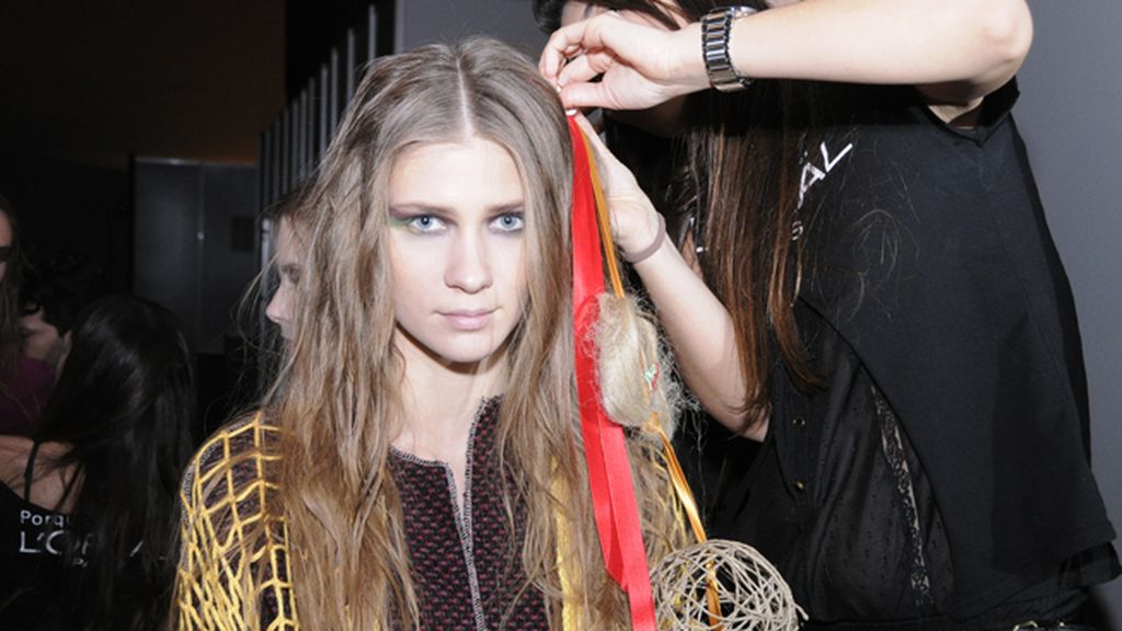 Los famosos también apoyan a los jóvenes diseñadores