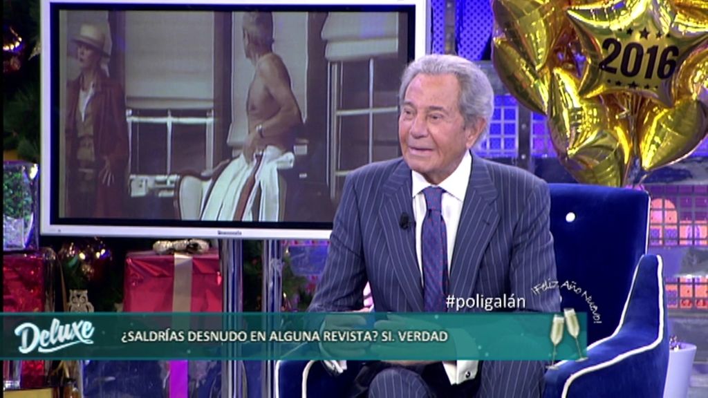 Arturo Fernández, sobre su cuerpo en el Polideluxe: “No tengo desperdicio”