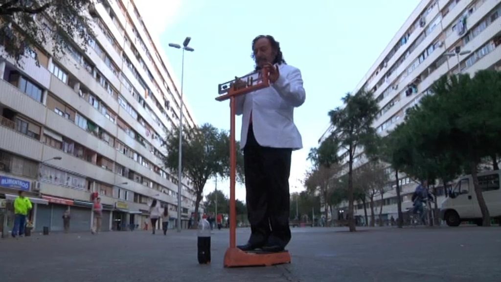 El Polito y su familia