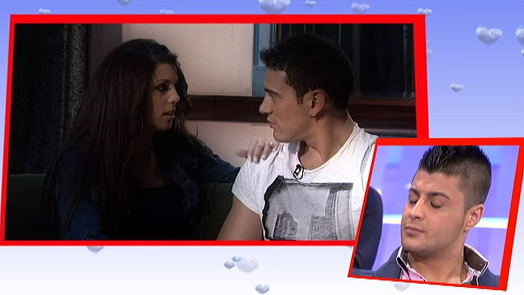 Nico se vuelve a quedar sin beso