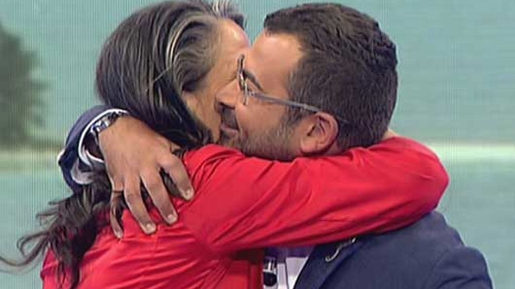 Mª Ángeles, madre de Aída, y Jorge Javier hacen las paces