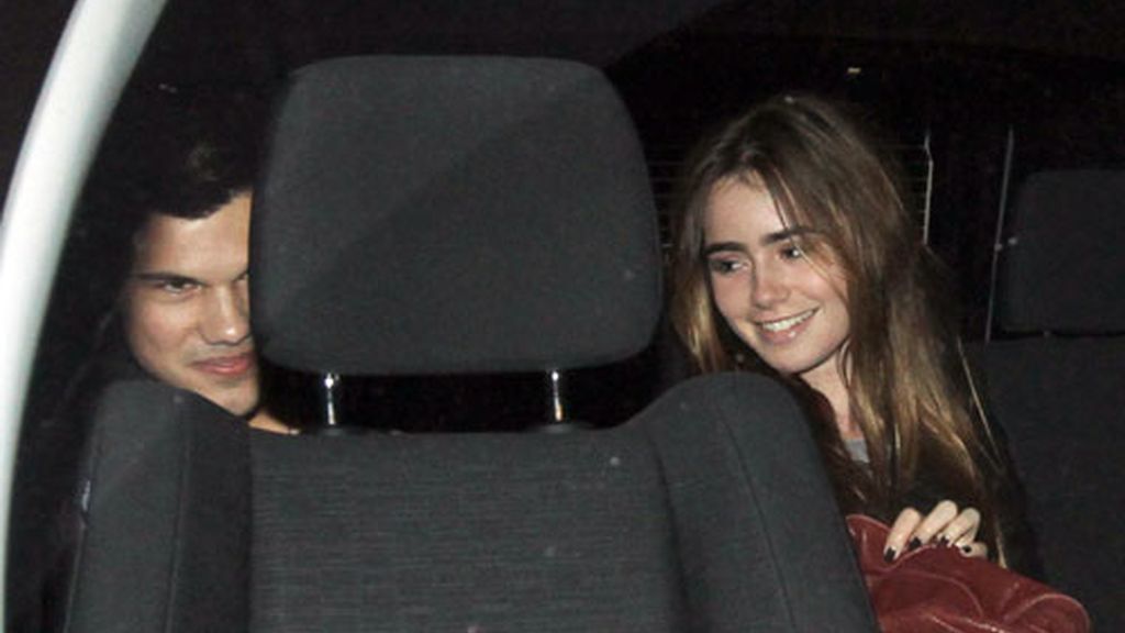 Taylor Lautner, con su nueva novia