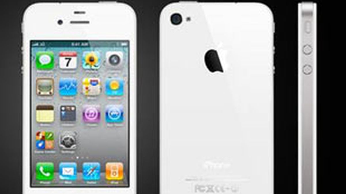 El iPhone 4 blanco llega desde este jueves a los usuarios de medio mundo. Su venta comienza en las tiendas online de Apple.