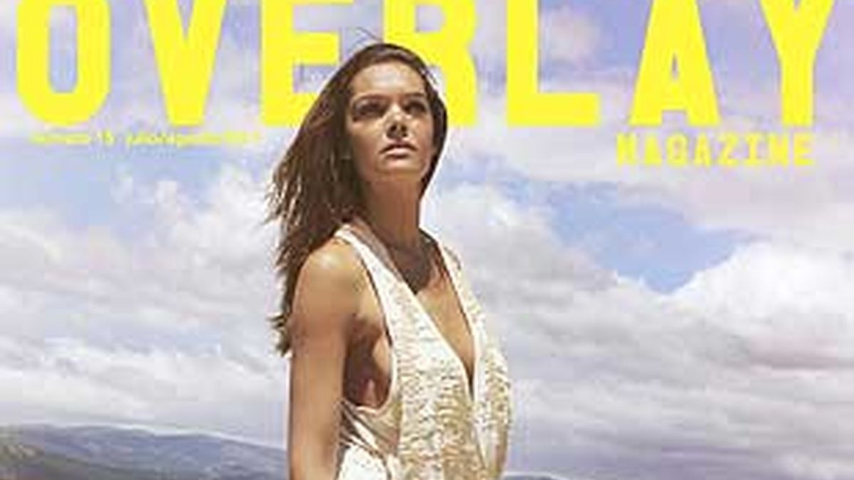 Ana Rujas, portada de la revista 'Overlay'.