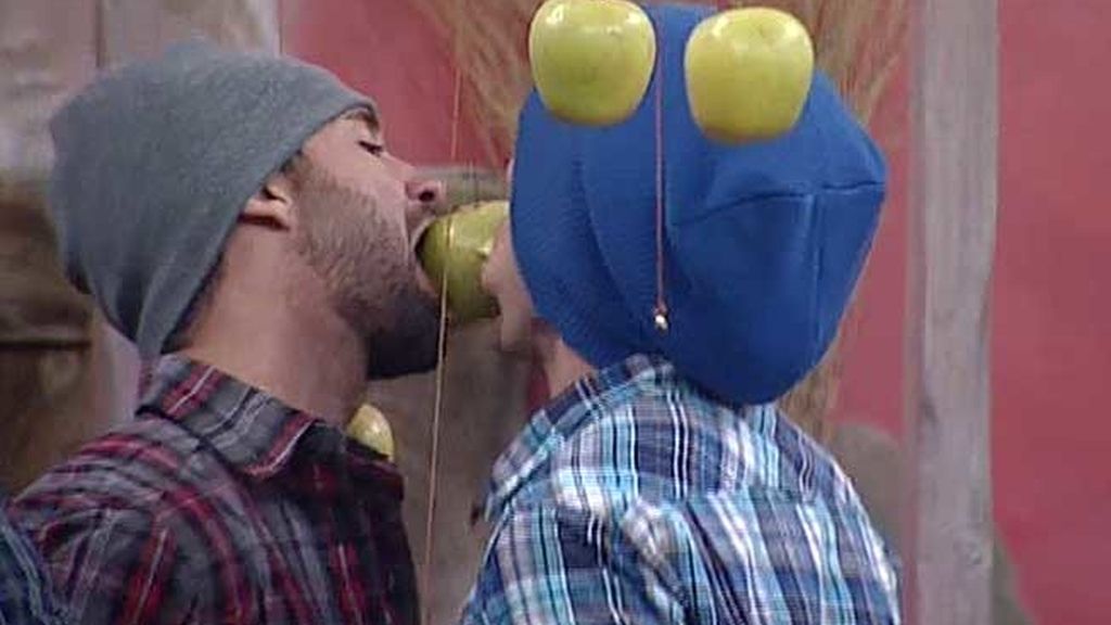 El erótico juego forma parte de la prueba