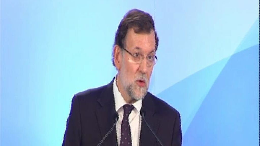 Rajoy: “Solo actuando juntos podremos hacer frente a la maldad”