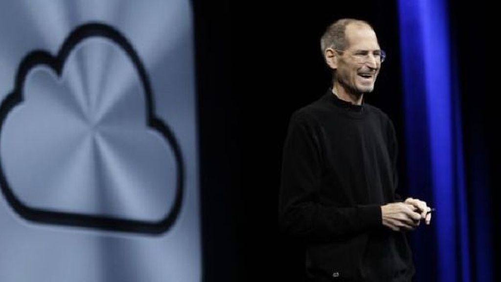 Steve Jobs en la presentación de su más reciente servicio iCloud, el pasado 6 de junio. Foto AP Steve Jobs en la presentación de su más reciente servicio iCloud, el pasado 6 de junio. Foto AP