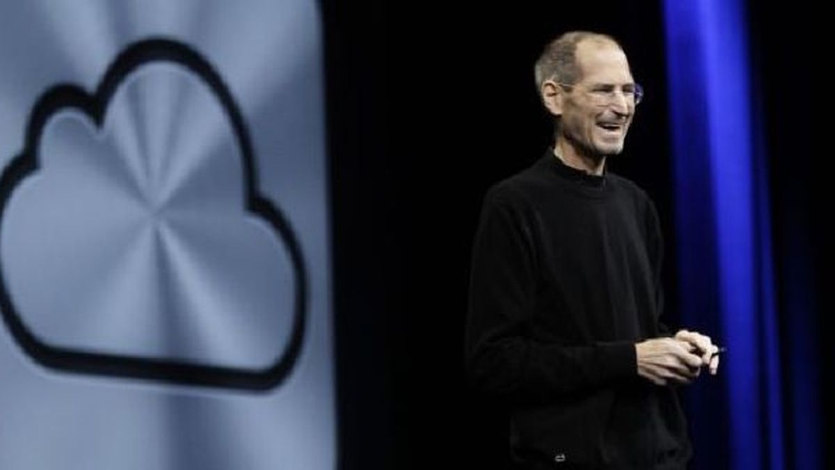 Steve Jobs en la presentación de su más reciente servicio iCloud, el pasado 6 de junio. Foto AP