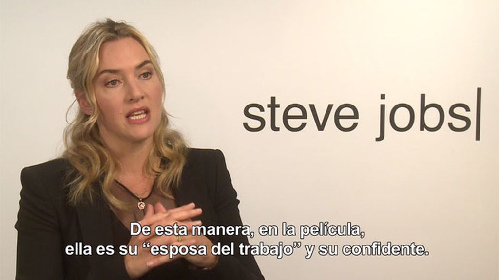 Kate Winslet habla sobre su papel en 'Steve Jobs'
