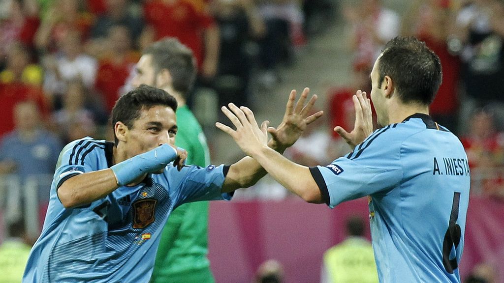 Croacia, España, en imágenes