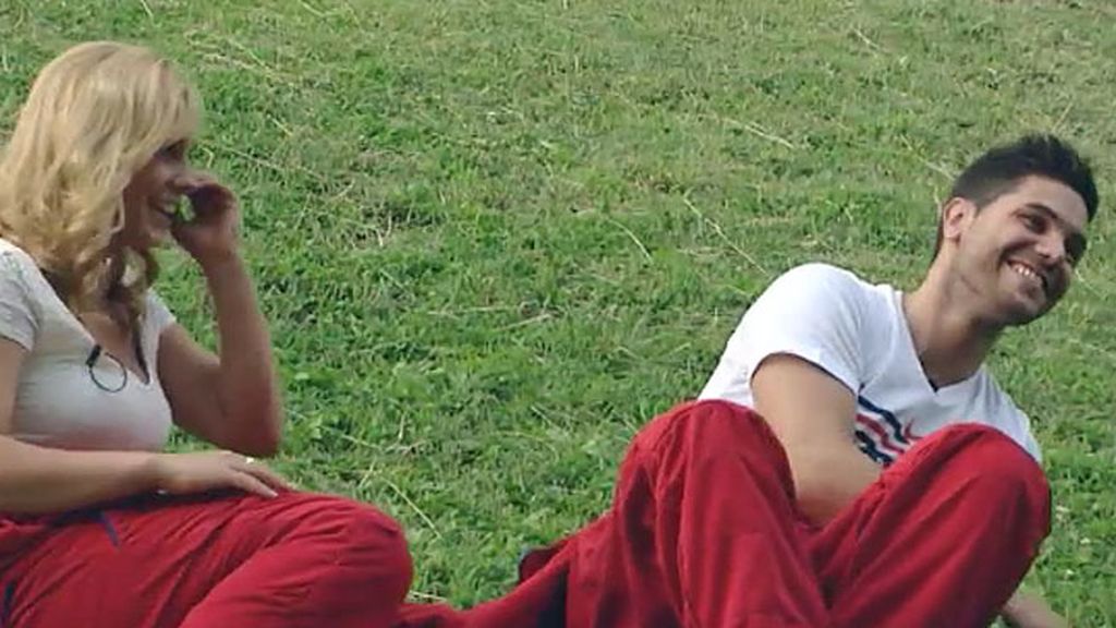 Érik, un tronista muy bromista