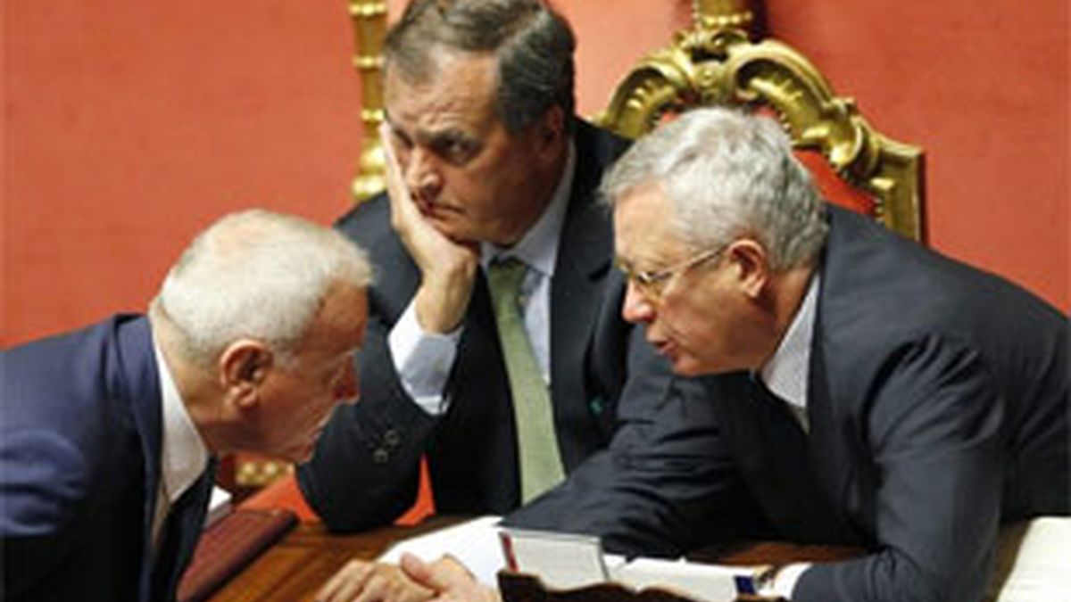 El paquete de reformas ha contado con el respaldo de 165 senadores. Foto: Reuters.