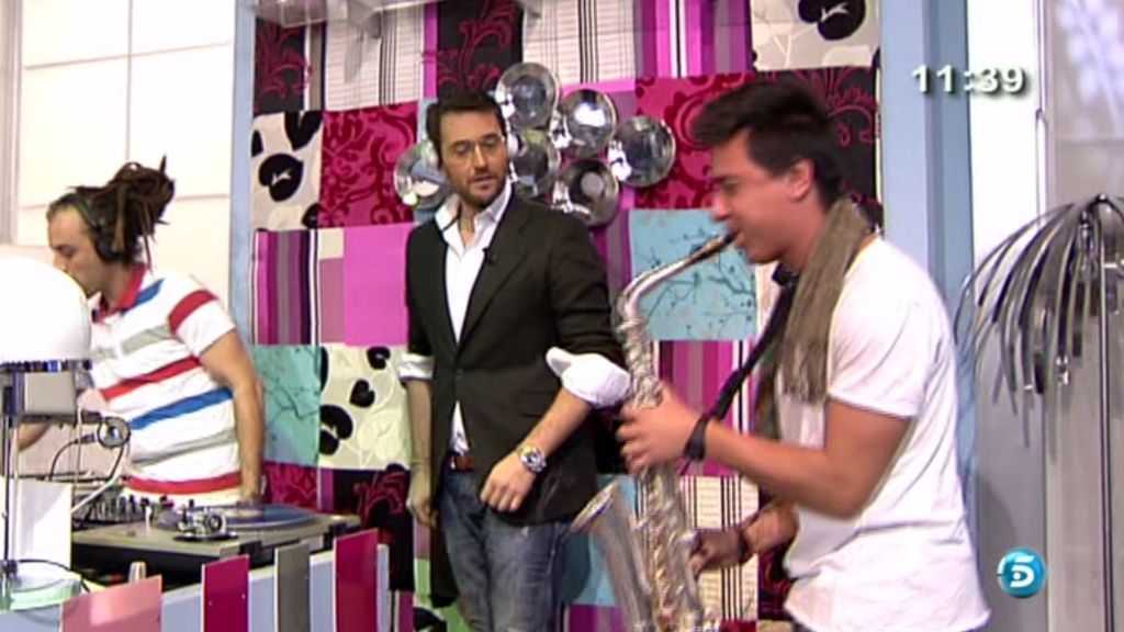 Màxim Huerta quiere seguir los pasos de Kiko Rivera