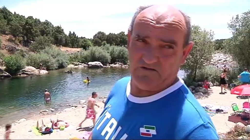 Agua dulce para sustiruir la playa