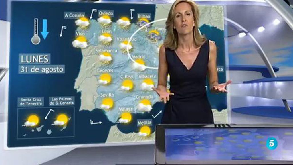 El Tiempo, con Rosalía Fernández