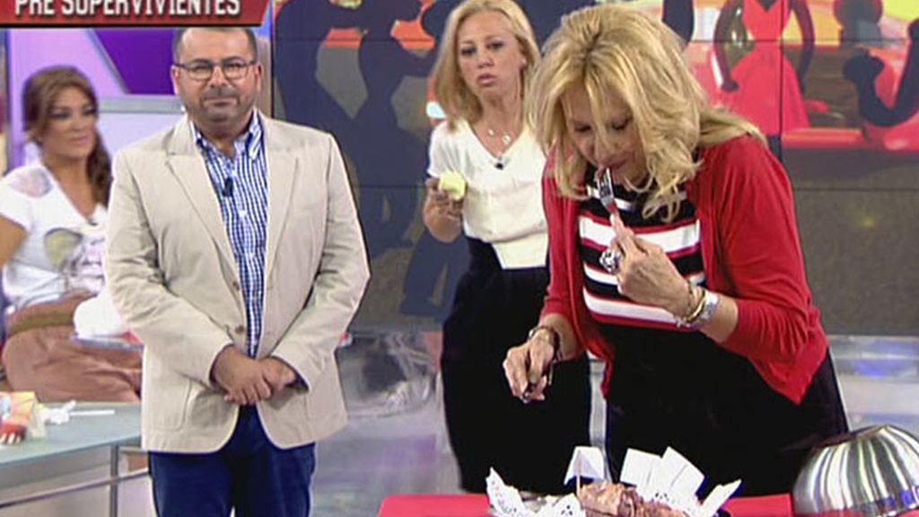 Los manjares que le esperan a Rosa