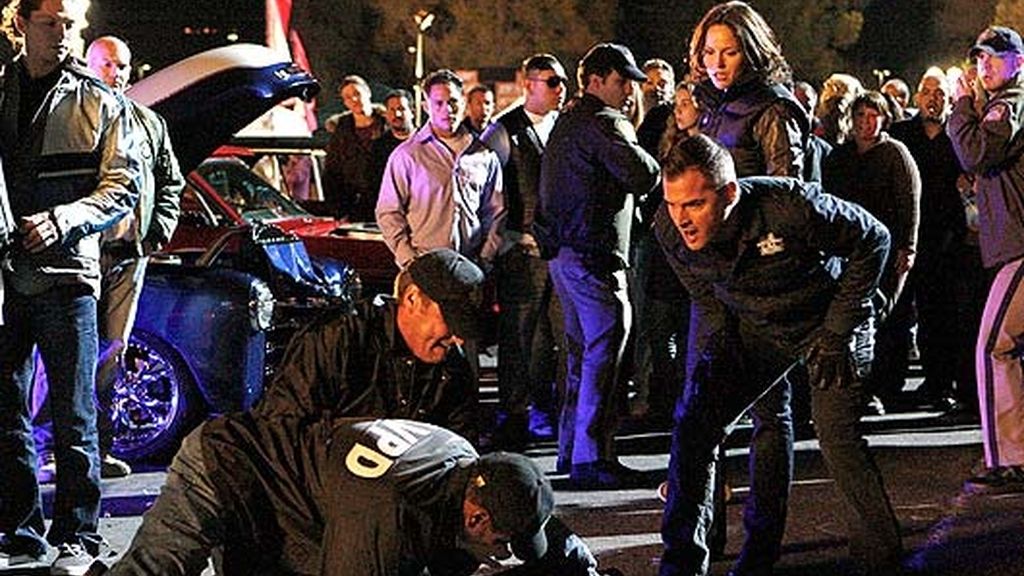 Capítulo 13 y 14 de 'CSI Las Vegas'