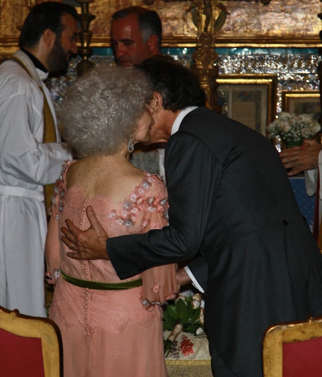La boda del año: se casan la duquesa de Alba y Alfonso Díez