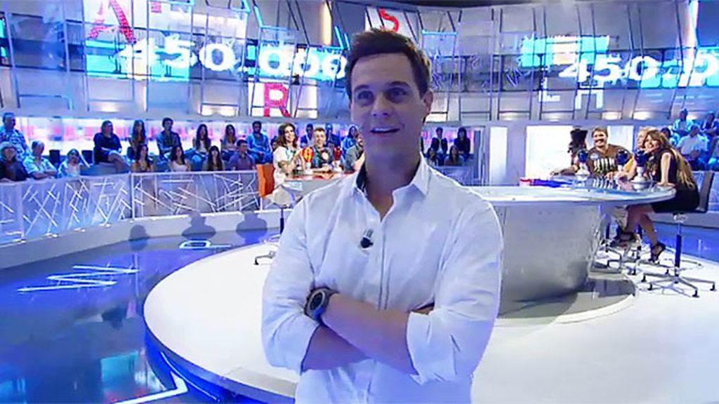 Christian Gálvez castiga al cámara por hacer un 'spoiler' a Marta Torné