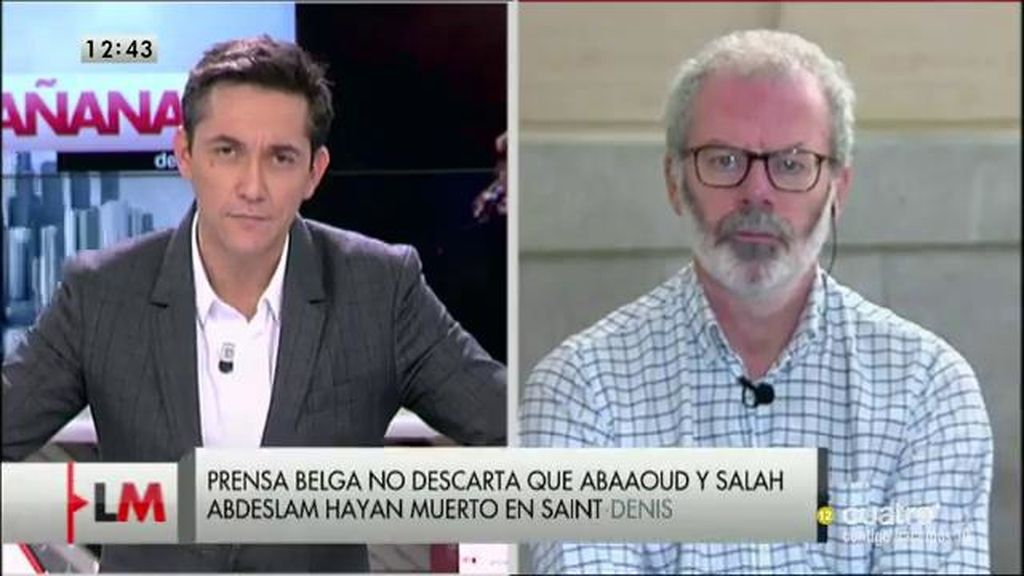 J. Núñez Villaverde: "Hay grupos terroristas que utilizan a mujeres o discapacitados para atravesar filtros de seguridad"
