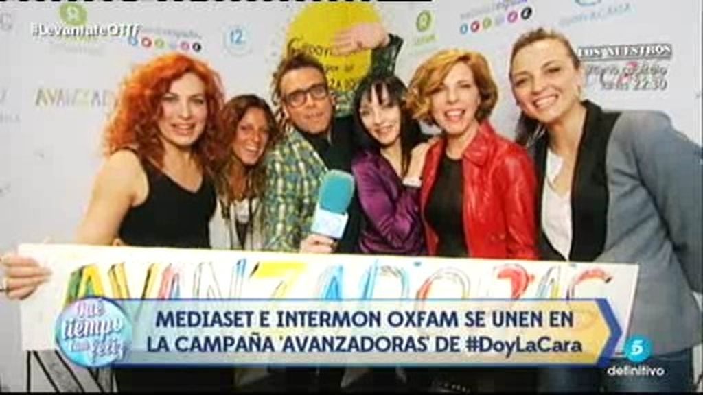La campaña de '12 Meses' de Mediaset se vuelca con las mujeres 'Avanzadoras'
