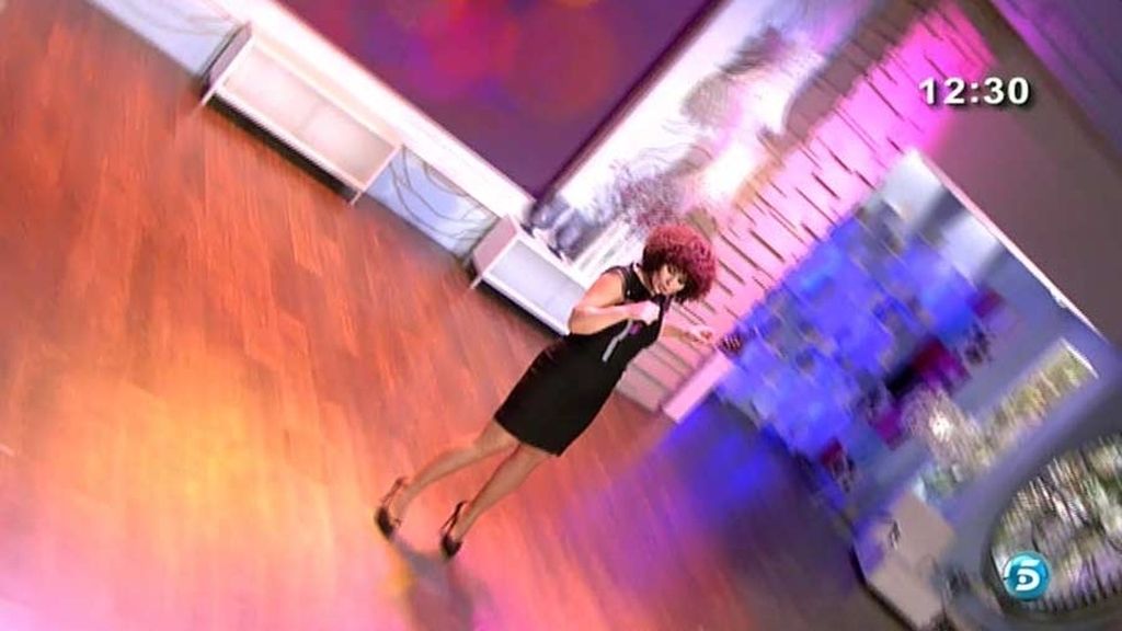 La cantante ha presentado su nuevo album en 'El programa del verano'