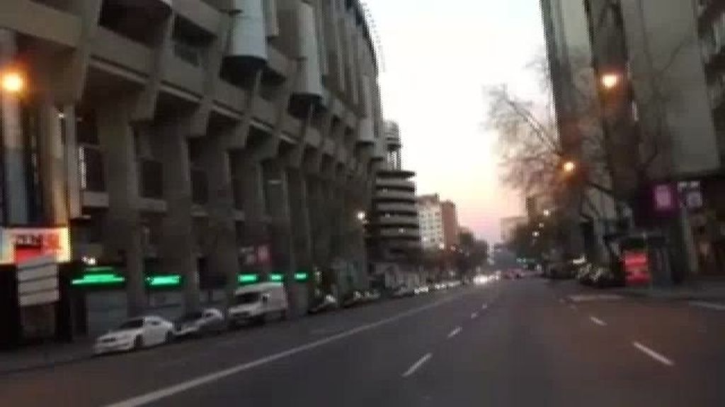 Arbeloa levanta la bandera de la #Remontada con un paseo por el Bernabéu