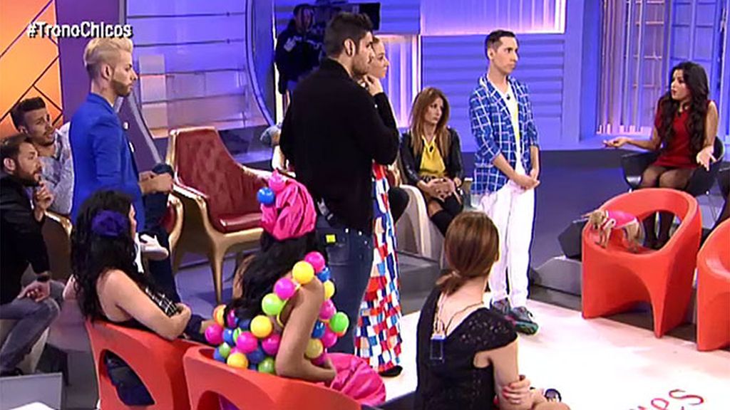 Paula, a Anabel: "He echado en falta tu criterio propio" Paula, a Anabel: "He echado en falta tu criterio propio"