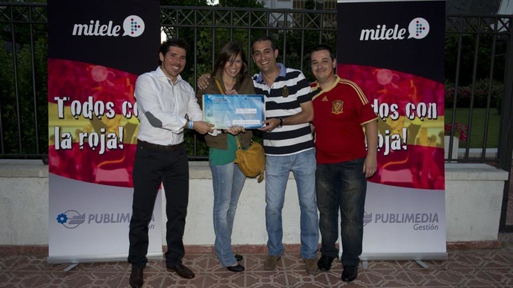 Publimedia organizó una fiesta de apoyo a 'La Roja'
