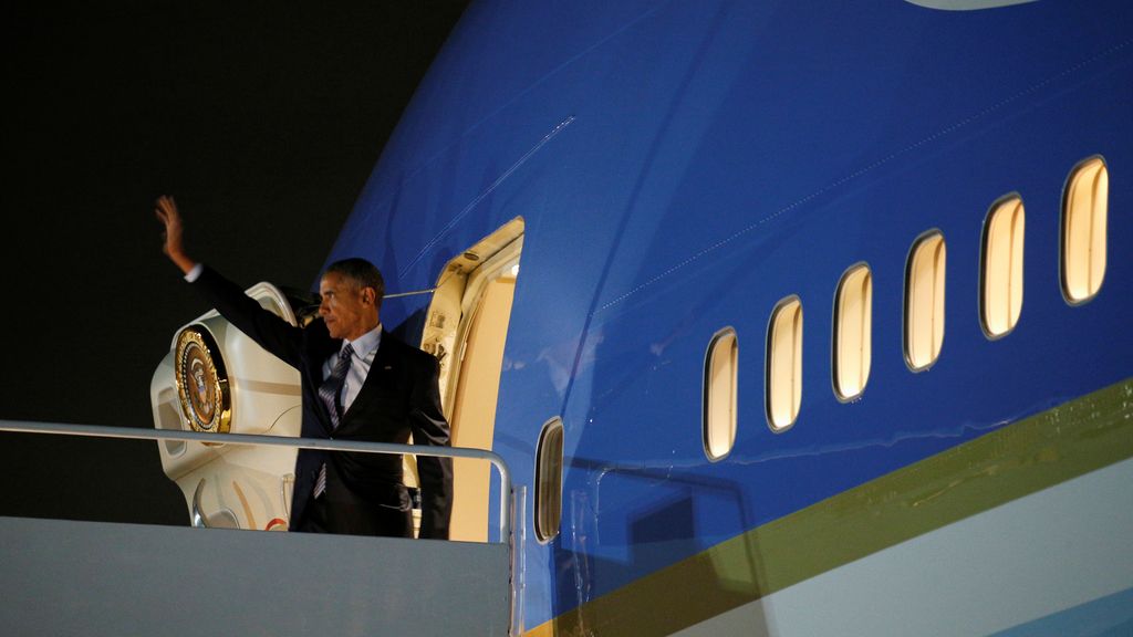 Obama inicia su última gira por Europa para tranquilizar a sus aliados