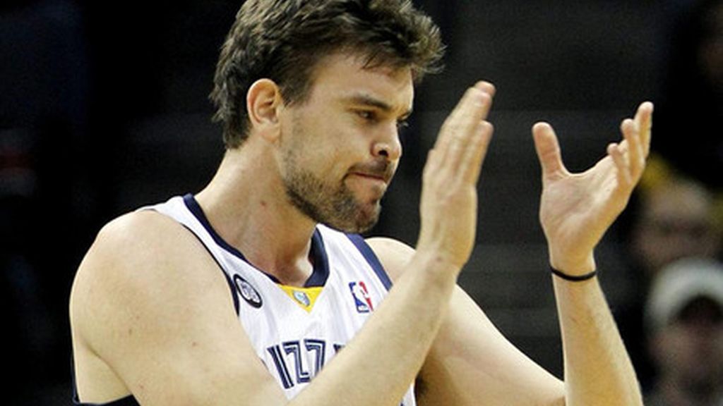 Marc Gasol, Memphis Grizzlies