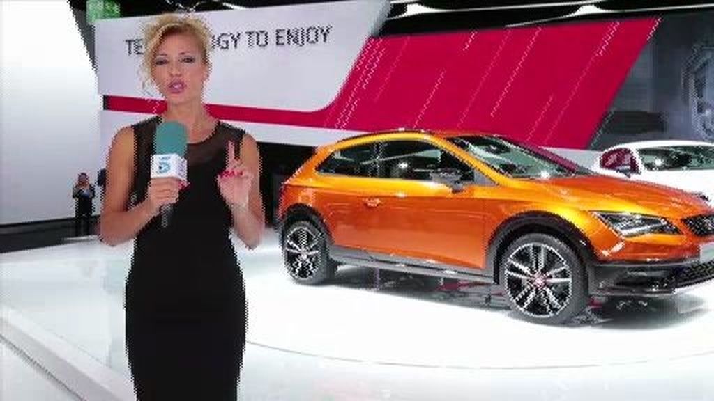 Seat León Cross Sport en Frankfurt