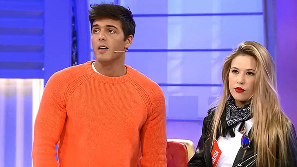 Lukas no quiere seguir conociendo a María