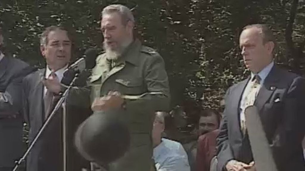 El día en que Fidel Castro se reconoció "hijo legítimo de Galicia"