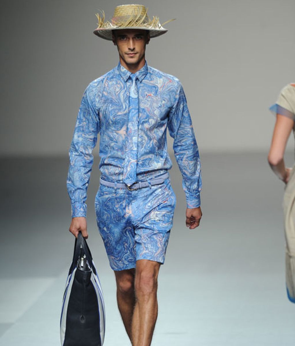 Texturas y color, con Victorio y Lucchino