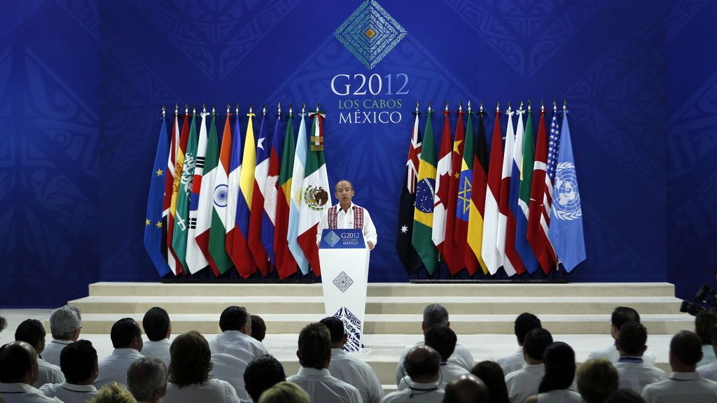 Reunión G20 (EFE)