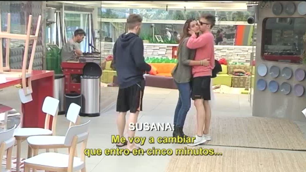 “Te estoy cogiendo odio”, repetía una y otra vez el gemelo