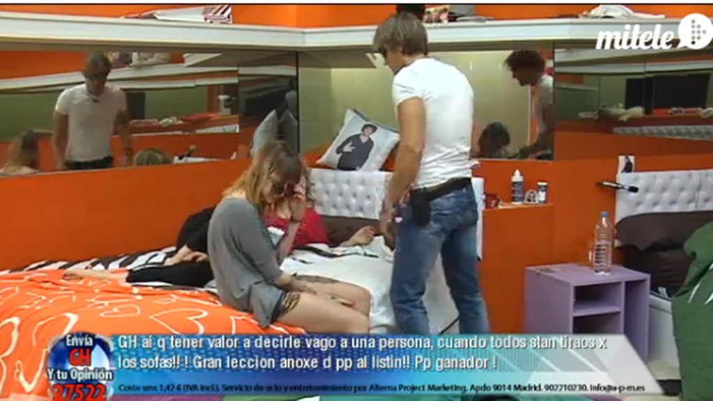 David abandona GH
