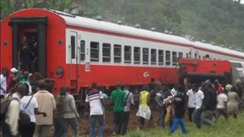 Más de 50 muertos en un accidente de tren en Camerún